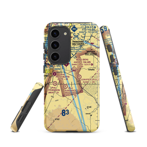 Kennel Airstrip (OR04) VFR Sectional Samsung Phone Case