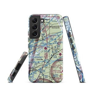 Kennersley Airport (MD23) VFR Sectional Samsung Phone Case