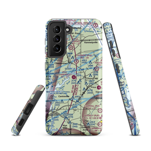 Kennersley Airport (MD23) VFR Sectional Samsung Phone Case