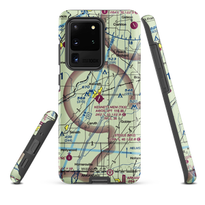 Kennett Memorial Airport (TKX) VFR Sectional Samsung Phone Case