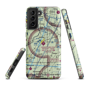 Kennett Memorial Airport (TKX) VFR Sectional Samsung Phone Case