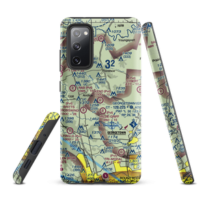 Keno Field (TA49) VFR Sectional Samsung Phone Case