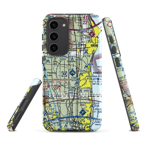 Kenosha Regional Airport (ENW) VFR Sectional Samsung Phone Case