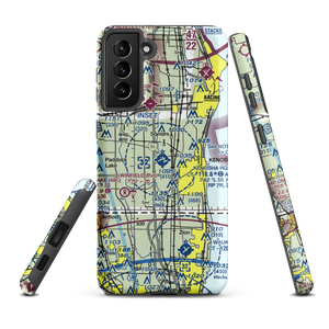 Kenosha Regional Airport (ENW) VFR Sectional Samsung Phone Case