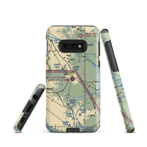 Kent County Airport (22F) VFR Sectional Samsung Phone Case