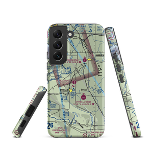 Kent Farms Airport (57WA) VFR Sectional Samsung Phone Case