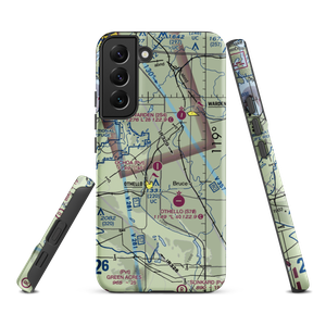 Kent Farms Airport (57WA) VFR Sectional Samsung Phone Case
