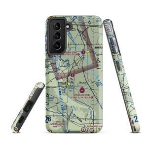 Kent Farms Airport (57WA) VFR Sectional Samsung Phone Case