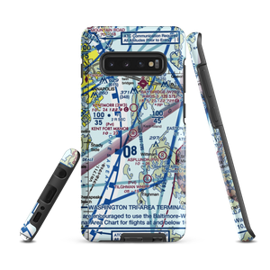 Kent Fort Manor Airport (7MD8) VFR Sectional Samsung Phone Case