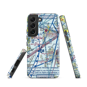 Kent Fort Manor Airport (7MD8) VFR Sectional Samsung Phone Case