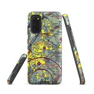 Kent State University Airport (1G3) VFR Sectional Samsung Phone Case