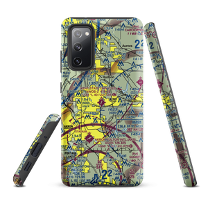 Kent State University Airport (1G3) VFR Sectional Samsung Phone Case