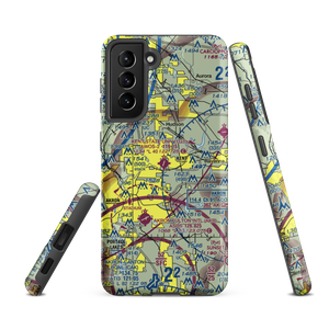 Kent State University Airport (1G3) VFR Sectional Samsung Phone Case