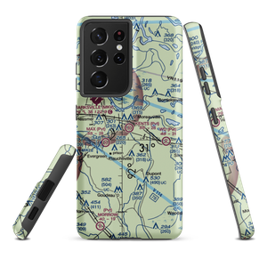 Kent's Flying Service Airport (5LA1) VFR Sectional Samsung Phone Case