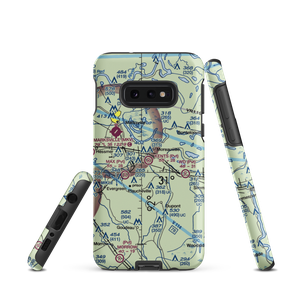 Kent's Flying Service Airport (5LA1) VFR Sectional Samsung Phone Case