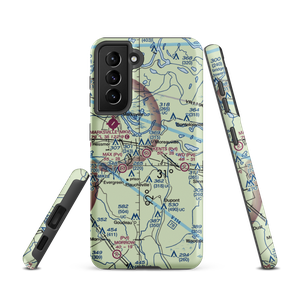 Kent's Flying Service Airport (5LA1) VFR Sectional Samsung Phone Case