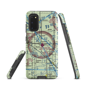 Kentland Municipal Airport (50I) VFR Sectional Samsung Phone Case