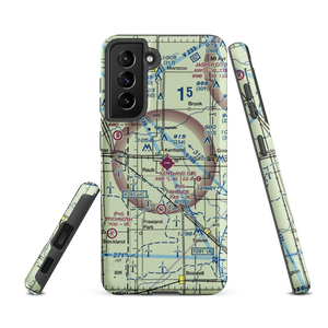 Kentland Municipal Airport (50I) VFR Sectional Samsung Phone Case