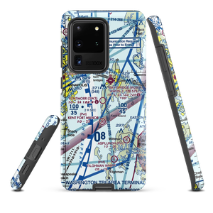 Kentmorr Airpark (3W3) VFR Sectional Samsung Phone Case