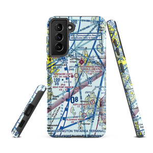 Kentmorr Airpark (3W3) VFR Sectional Samsung Phone Case