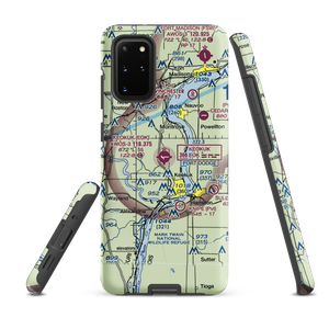 Keokuk Municipal Airport (EOK) VFR Sectional Samsung Phone Case