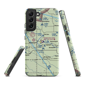 Keosauqua Municipal Airport (6K9) VFR Sectional Samsung Phone Case