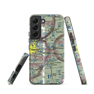 Kepes Flying Field (1OA4) VFR Sectional Samsung Phone Case