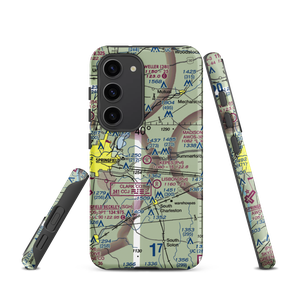 Kepes Flying Field (1OA4) VFR Sectional Samsung Phone Case