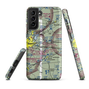 Kepes Flying Field (1OA4) VFR Sectional Samsung Phone Case