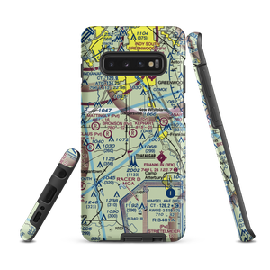 Kephart Field Airport (IN01) VFR Sectional Samsung Phone Case