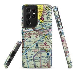 Kephart Field Airport (IN01) VFR Sectional Samsung Phone Case