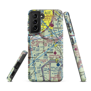 Kephart Field Airport (IN01) VFR Sectional Samsung Phone Case