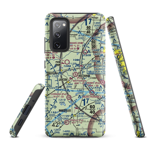 Kerby Field (MI84) VFR Sectional Samsung Phone Case