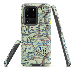 Kerby Field (MI84) VFR Sectional Samsung Phone Case