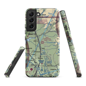 Kermizian Airport (0NY3) VFR Sectional Samsung Phone Case