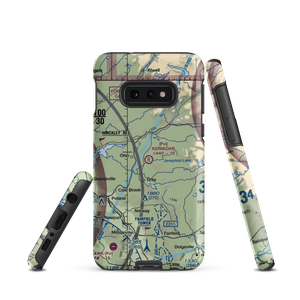 Kermizian Airport (0NY3) VFR Sectional Samsung Phone Case