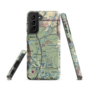 Kermizian Airport (0NY3) VFR Sectional Samsung Phone Case