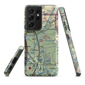 Kermizian Airport (0NY3) VFR Sectional Samsung Phone Case