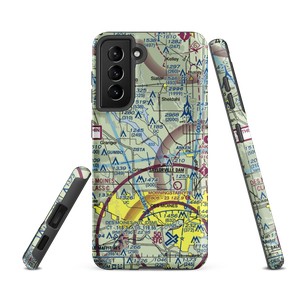 Kern Field (IA48) VFR Sectional Samsung Phone Case