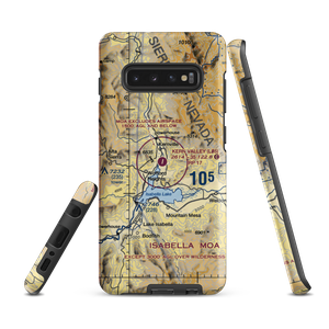 Kern Valley Airport (L05) VFR Sectional Samsung Phone Case