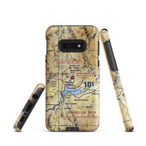 Kern Valley Airport (L05) VFR Sectional Samsung Phone Case