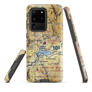 Kern Valley Airport (L05) VFR Sectional Samsung Phone Case