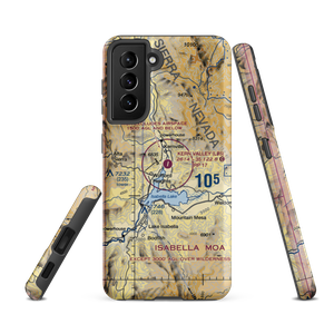 Kern Valley Airport (L05) VFR Sectional Samsung Phone Case