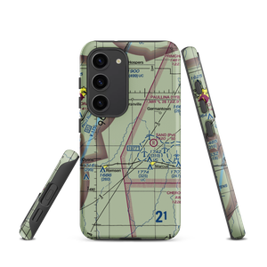 Kerr Airport (3IA5) VFR Sectional Samsung Phone Case