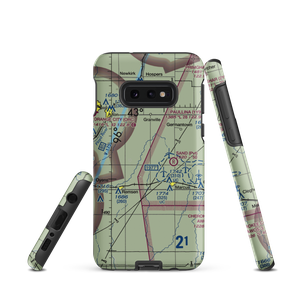 Kerr Airport (3IA5) VFR Sectional Samsung Phone Case