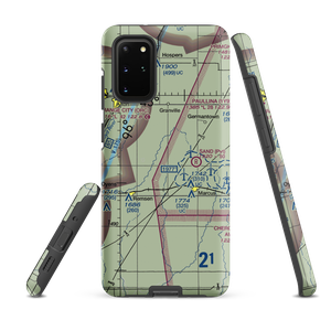 Kerr Airport (3IA5) VFR Sectional Samsung Phone Case