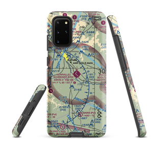 Kerrville Municipal Louis Schreiner Field (ERV) VFR Sectional Samsung Phone Case