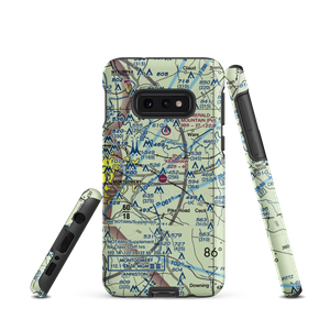 Kershaw Airport (AL12) VFR Sectional Samsung Phone Case