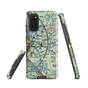 Kershaw Airport (AL12) VFR Sectional Samsung Phone Case