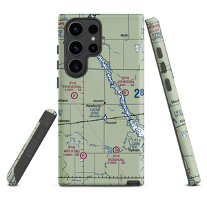 Kersten Brothers Airport (6NA7) VFR Sectional Samsung Phone Case